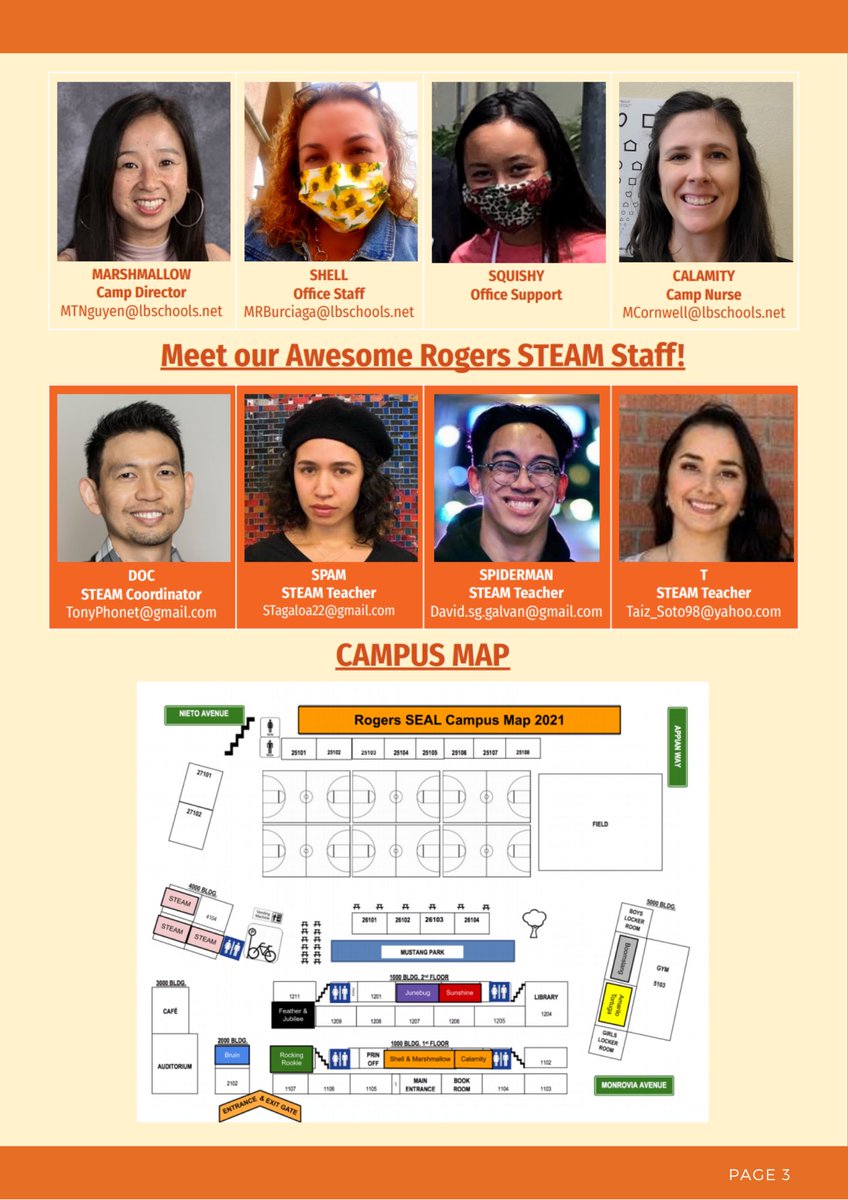 ngocngyn's tweet photo. From @CCEJSoCal Building Bridges,
          @polyjackrabbits Poly North,
          @RedCross LDC, 
          @UCLARec Summer Camp, &amp;
          @UCLAUniCamp, 
          I live &amp; breathe camp! 🏕

So ecstatic to run @Rogers_Mustangs SEAL Summer Camp w this crew! #ProudToBeLBUSD https://t.co/pTc19g6Cge