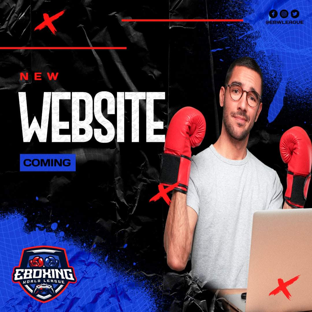 We have our new website in development already. For those interested in joining our league all the information will be available soon. 

We promise that no one will come close to what we have planned for ya'all. 

#esbcgame #esbc #ebwl #boxingleague #boxingesports #boxinggame