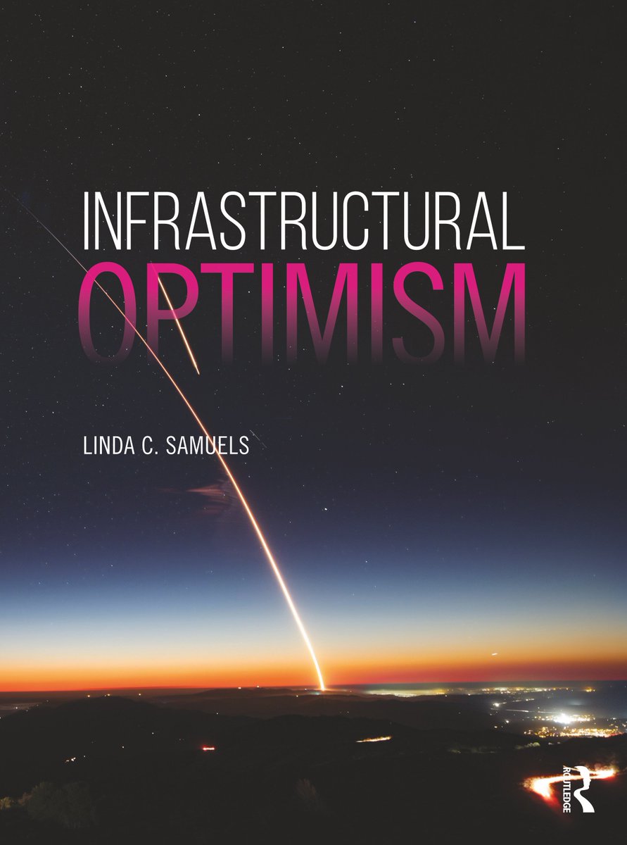 lcsamuels's tweet photo. INFRASTRUCTURAL OPTIMISM ready for pre-order (and on sale at Routledge now!). I'm really looking forward to sharing this content with city agencies, non-profits, design firms, faculty and students this coming fall and spring. @PeteButtigieg Let's talk! https://t.co/4Dy13GGmDP https://t.co/5xH2d2DX41