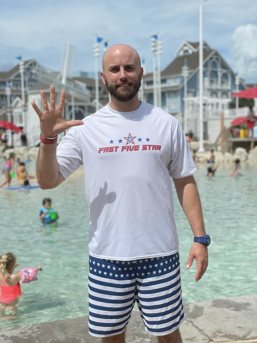 fastfivestar's tweet photo. It’s a #FastFiveStar Friday!!! It’s a mentality AND lifestyle. 

Gear giveaways coming soon!!! 

@JimRobertsonQB @FDUFootball @fastfivestar @WideWorldofRome @CoachRomo24 

#FastFiveStar #FFS #FFSP #WWOR https://t.co/zb1HR8Ojqr