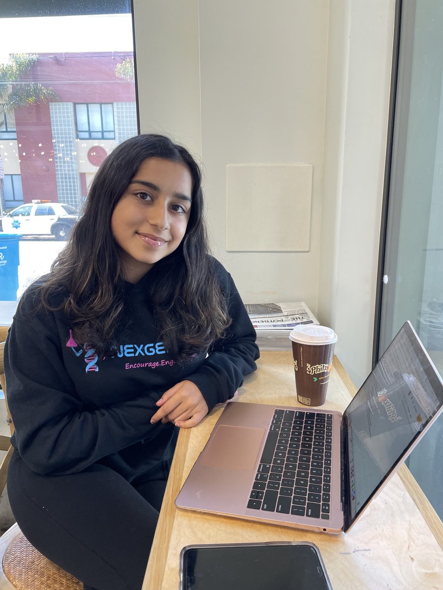 NexGeneGirls's tweet photo. The NexGeneGirls Ambassadors, Samaa Rasheed and Eyuche Okorie, will be facilitating a College tips workshop on Monday, July 5th! We are super excited to discuss college essays, scholarships, choosing majors, and more! 

#NexGeneGirls #girlsinstem #wecommittochange https://t.co/LrmKJ3OBD4
