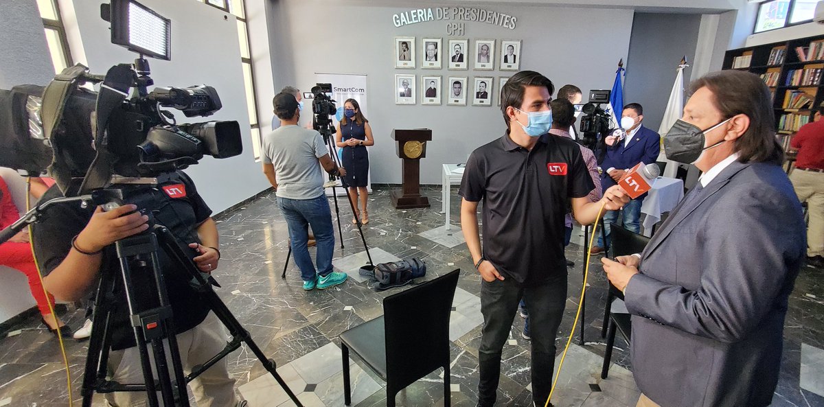 SmartComHN's tweet image. Agradecemos a nuestros aliados @ColegioPeriodi1 @Ceutec_hn y media partners que nos acompañaron en el lanzamiento del Observatorio de la Desinformación en #Honduras 🇭🇳

Ingresa a verificahn.com para conocer el estudio y reportar la #Desinformación 🔎