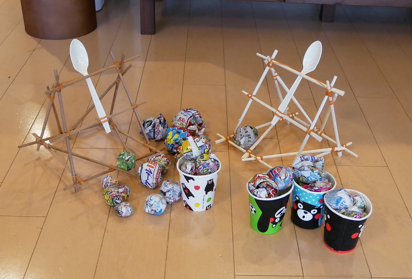 三谷 純 Jun Mitani A Twitter 我が家の息子 小2 が Youtube を見て作った 割りばし投石器 かなり遠くまで飛びます 石を投げ飛ばせ 割りばし投石機の作り方 How To Make Catapult T Co Abifnzwqau T Co 0puaeughjr Twitter