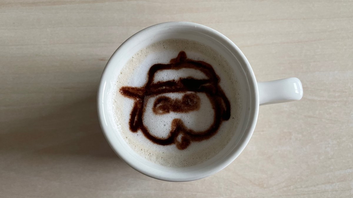 かあちゃんのラテアート Twitter Search