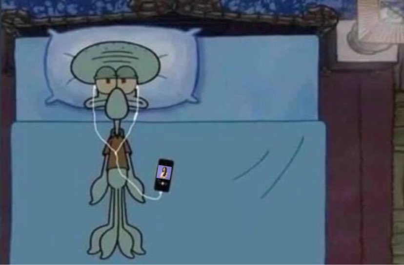 preshsss's tweet photo. nicki minaj listening to traitor after seeing the tom holland and zendaya pics https://t.co/3wjJz3Mrhf