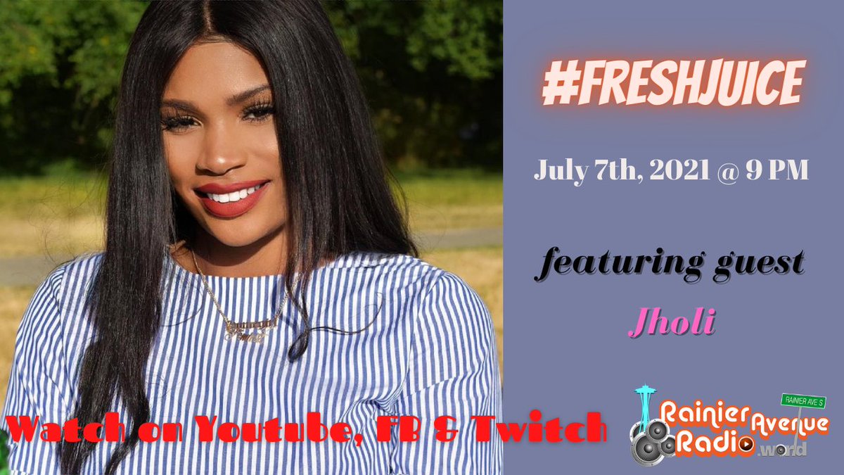 FreshJuiceMedia's tweet photo. Get ready to meet dancehall and reggae artist @jholiofficial on @FreshJuiceMedia next week! Link in bio! https://t.co/HosSJQk6Ib
