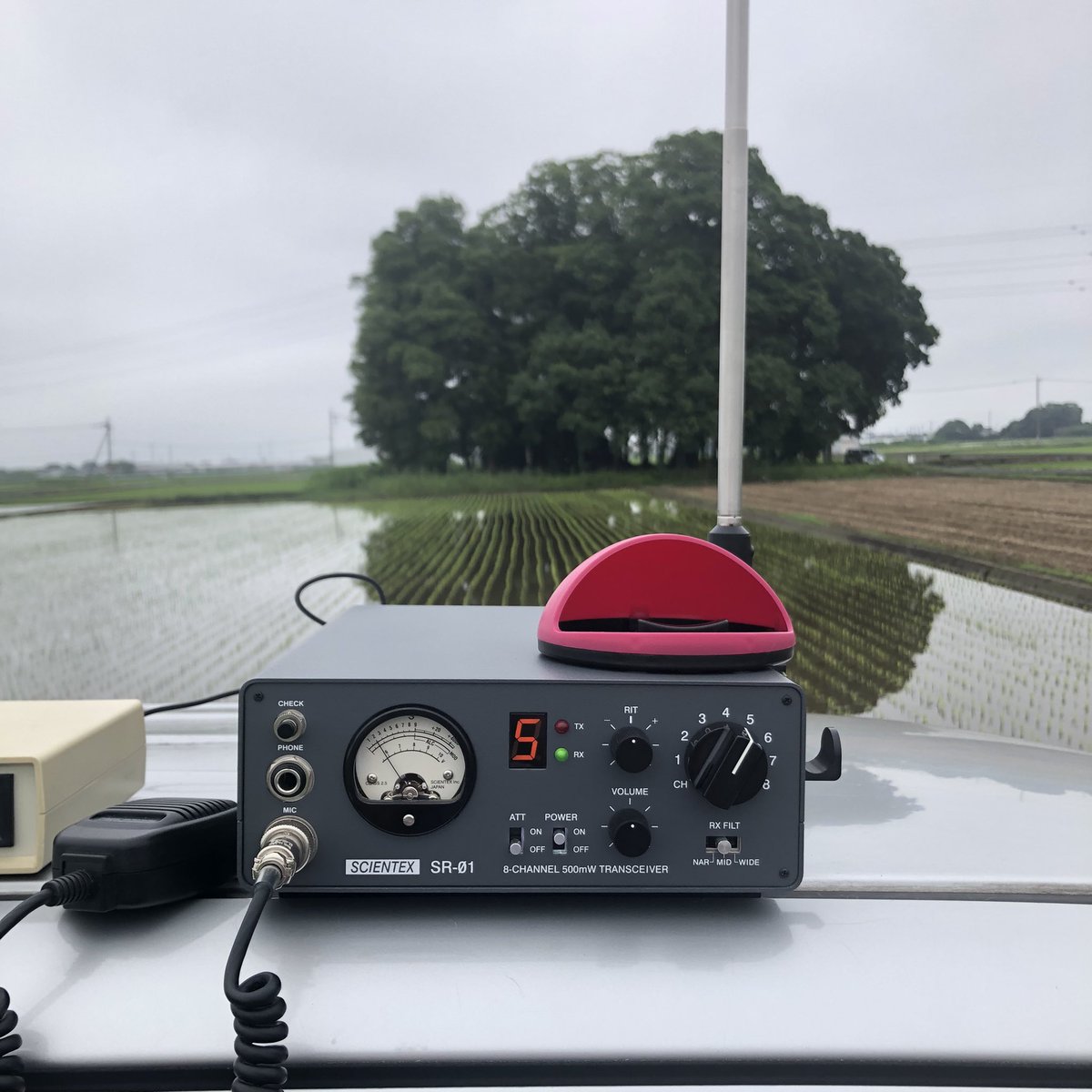 ナゴヤYK221局/6 沖永良部島移動
55/55 早朝よりFB QSOありがとうございました。またの機会EBお願いします。😁