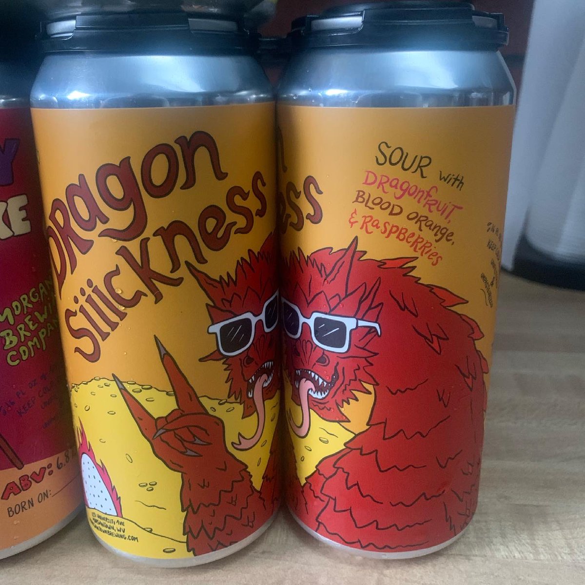 #drinklocal #WVcraftbeers #Sour <a href="/MgtnBrewCo/">MorgantownBrewingCo</a>