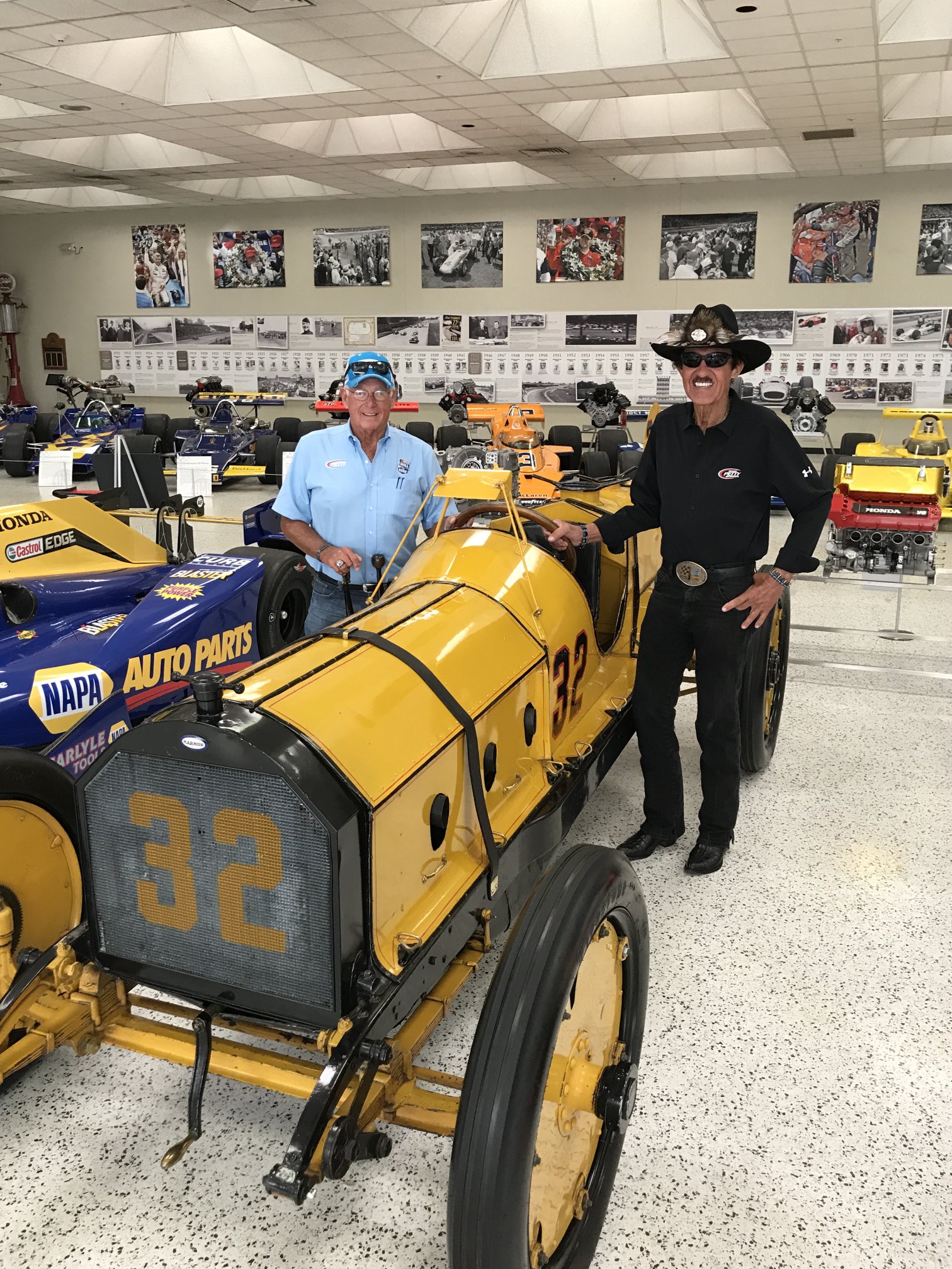 Happy Birthday to one of my all-time racing heroes Richard Petty! 