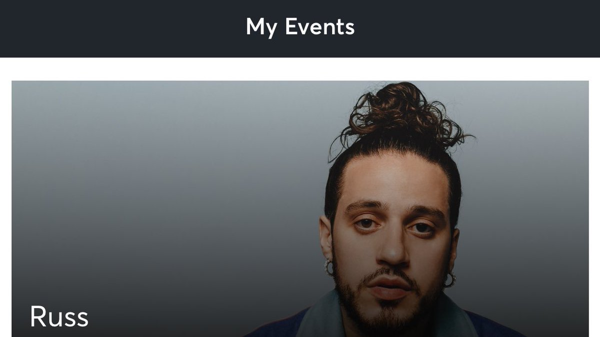 Music_Soul2's tweet photo. I sure did buy tickets for my older brothers and I to go see @russdiemon 🤍 https://t.co/IvFIc8OLPY