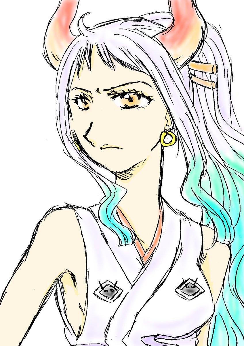 Twoucan ワンピース ヤマト の注目ツイート イラスト マンガ コスプレ モデル