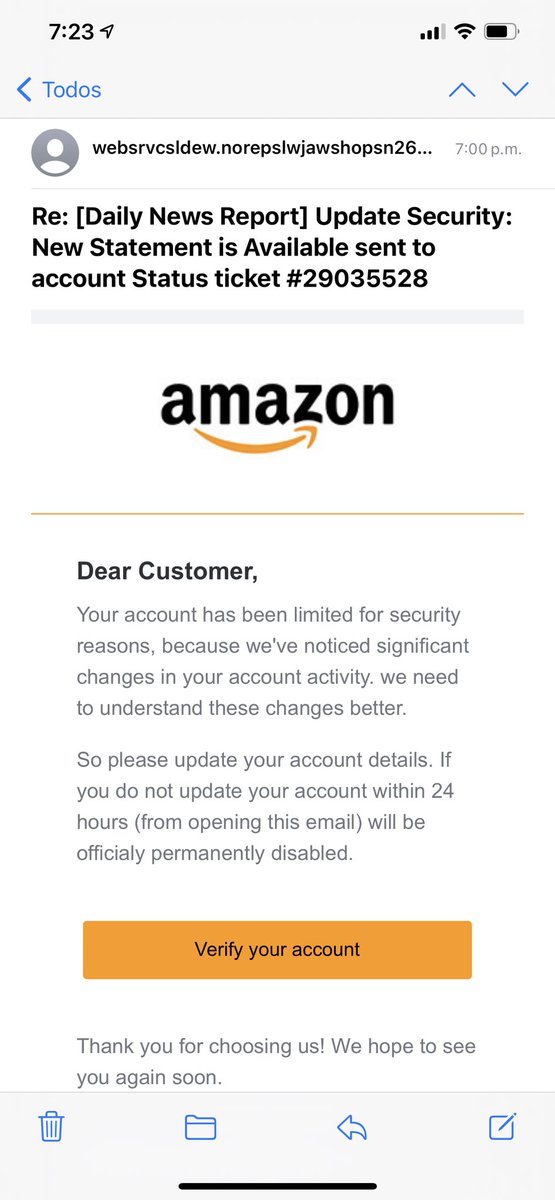 waxo's tweet image. @amazonmex aguas con esto #fakeamazon