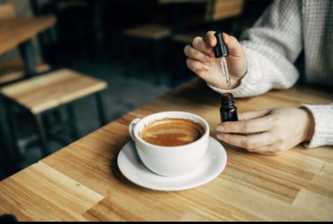 Have you tried CBD in your coffee? Let us know what you think

#mastergrowers #cbd #wellness #herb #healingherb #tincture #cbdtincture #cbdcoffee #antispasmodic #antiinflammatory #nothc #thcfree #hemp #hempextract #instawellness