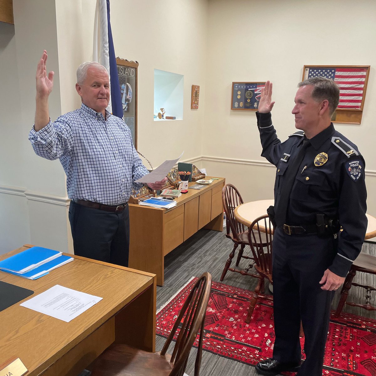 We are very excited and honored to welcome our new Chief of Police, Michael Correia. Chief Correia served for over 30 years for the Providence Police Department and reached the rank of Major during his service with his latest assignment being the Uniformed Division Commander.