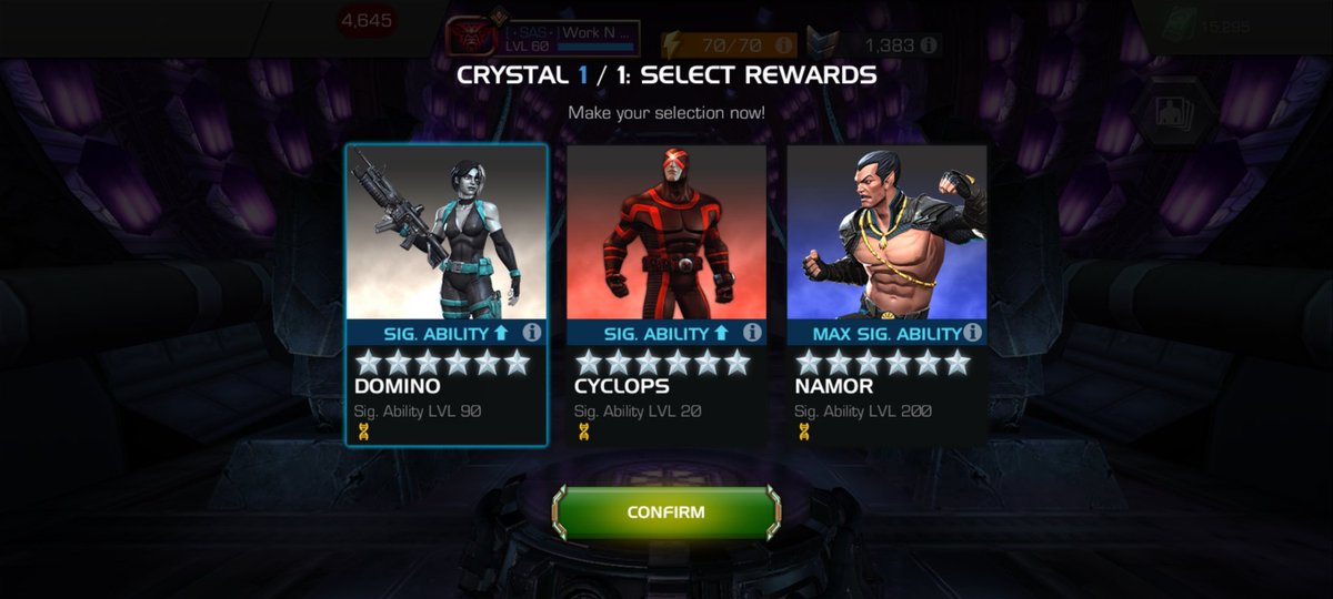 Really @KabamMiike ?!?! This is just cruel. Did you have to put him in EVERY nexus?