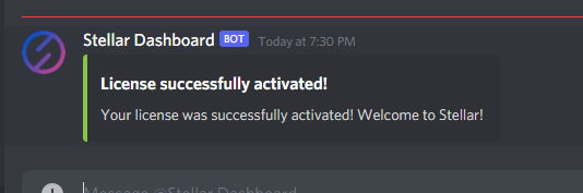 Success posted in the Zeno discord server