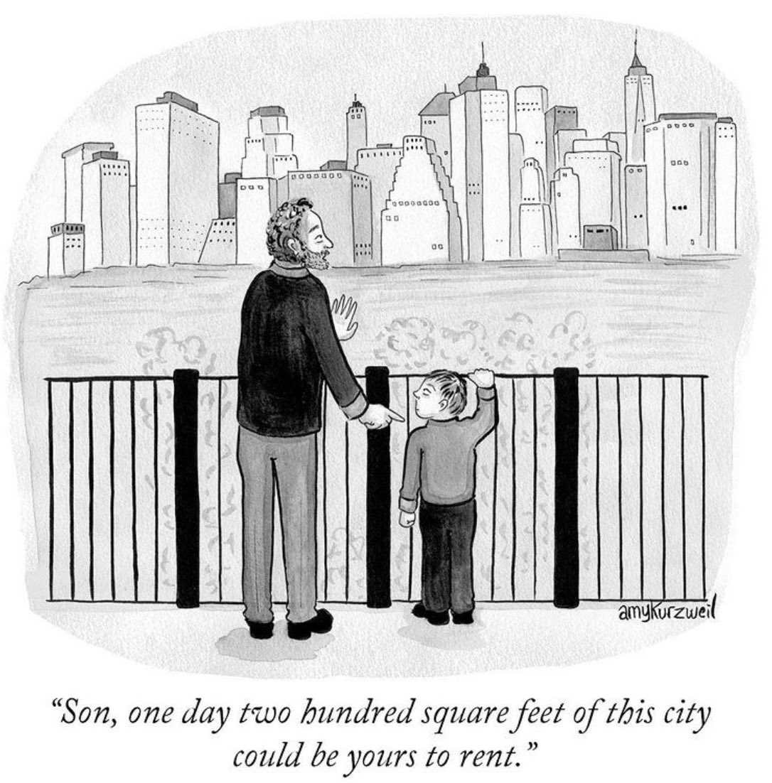 CurtisSChin's tweet photo. #USA 🇺🇸 Hello #NewYork! @NewYorker #cartoon https://t.co/Y4jbaQfRnt

Meanwhile, in #HongKong, make that 60 square feet. Read this article on HK’s #microapartments 👉 https://t.co/odRNcaKpz5 #香港 https://t.co/Fi34c5Mkhj