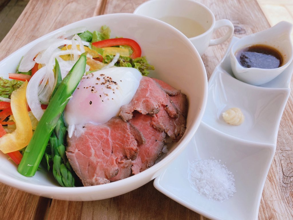 皆さんこんにちは 本日も10時から営業致します お待ちしてます 喜多方 コッコツリー ランチ ローストビーフ 21 07 03 喜多方市のカフェ カフェ スイーツ Cocco Tree コッコツリー ぐるっと会津