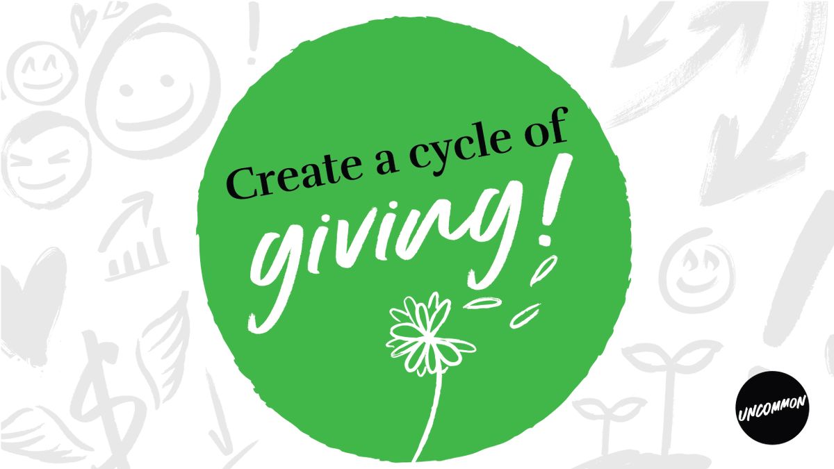 Uncommon_Giving's tweet photo. ☀️ Help spread generosity this summer! Give to any of more than 1.2 million nonprofits from one digital wallet at https://t.co/hlpLKCSa9P. 
👇 Share with a friend to #AwakenGenerosity and #DoGoodDifferently! 

#UncommonGiving #DonorAdvisedFund https://t.co/qIuhUbgF5q