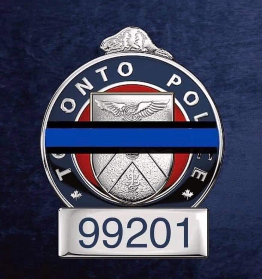 My heart breaks for all those who loved and knew you. Stay strong my police family.