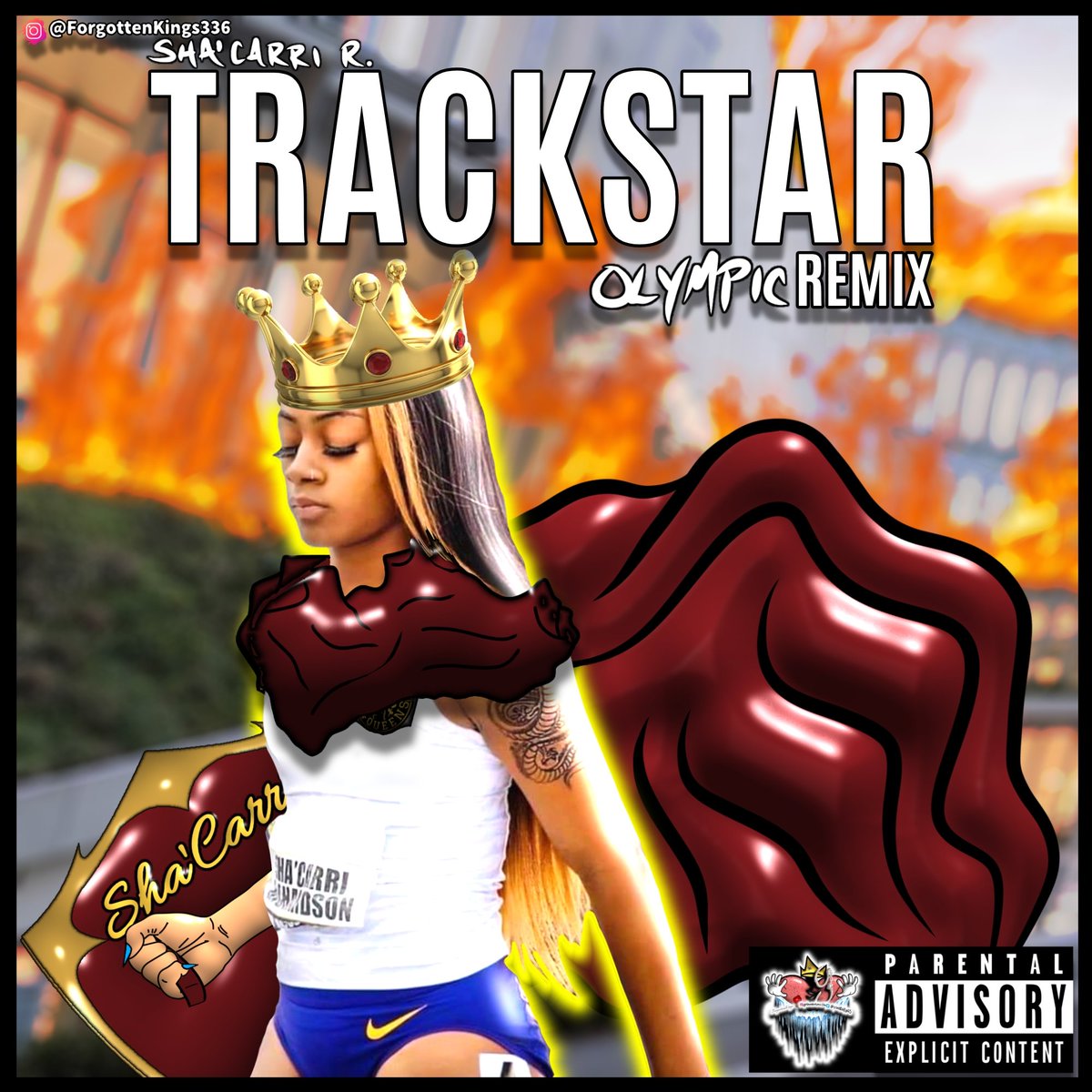 4gottenKings's tweet photo. Tell em when you gon drop shorty! We luv you! #ForgottenKings x @itskerrii #OLYMPIC @Mooski_Official https://t.co/eQNwxK5brj