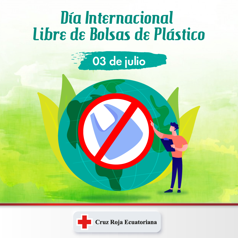 cruzrojaecuador's tweet photo. #CuidamosElMundo | Hoy celebramos el Día Internacional Libre de Bolsas de Plástico. 

🟢Actuar, reducir y entender que cada una de nuestras acciones puede definir el futuro de nuestro planeta 🌍. 

Y tú, ¿sigues utilizando bolsas plásticas? 🤔. https://t.co/6hU7vlMLWj