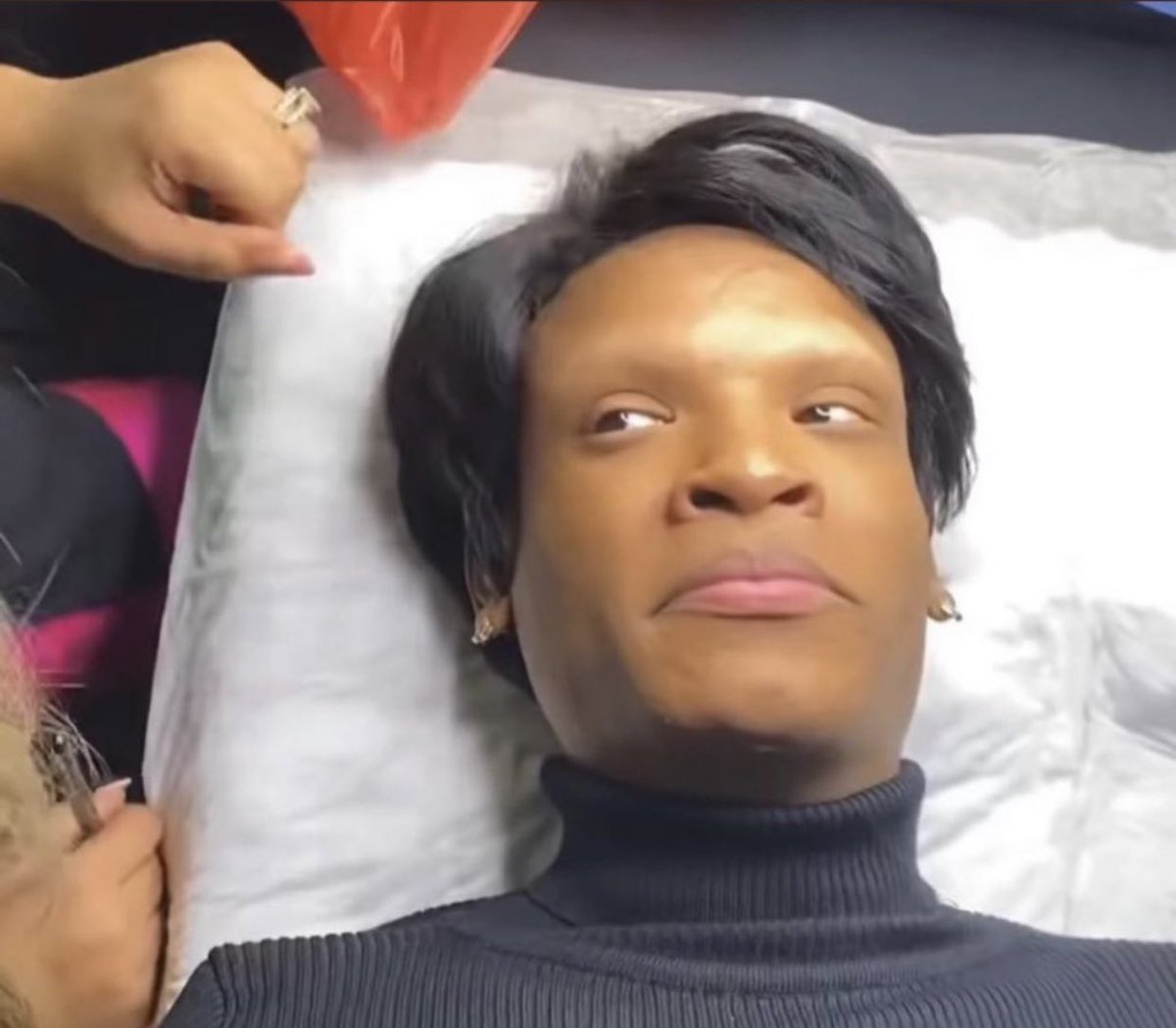 me at my funeral when someone I don’t like crying over me