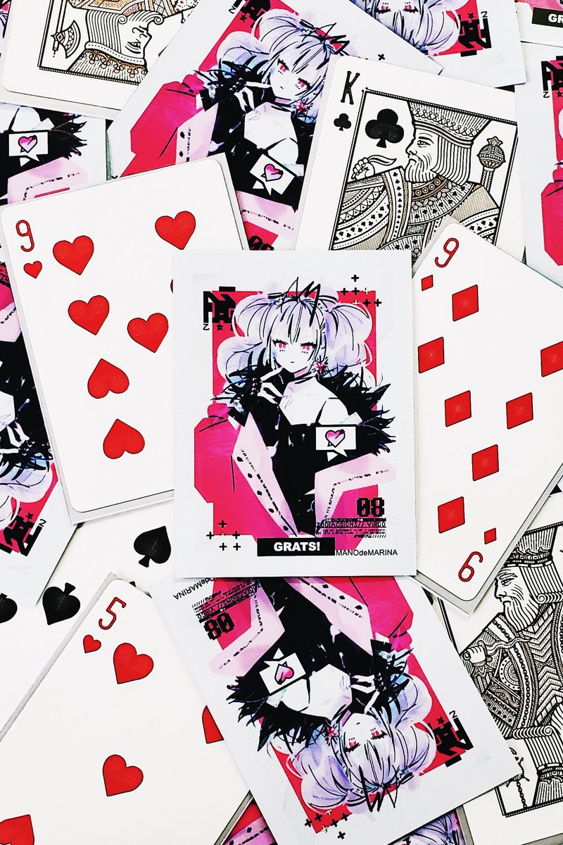 カードスリーブ「VIRGO」がGRATS!様より本日から発売です~どうぞ