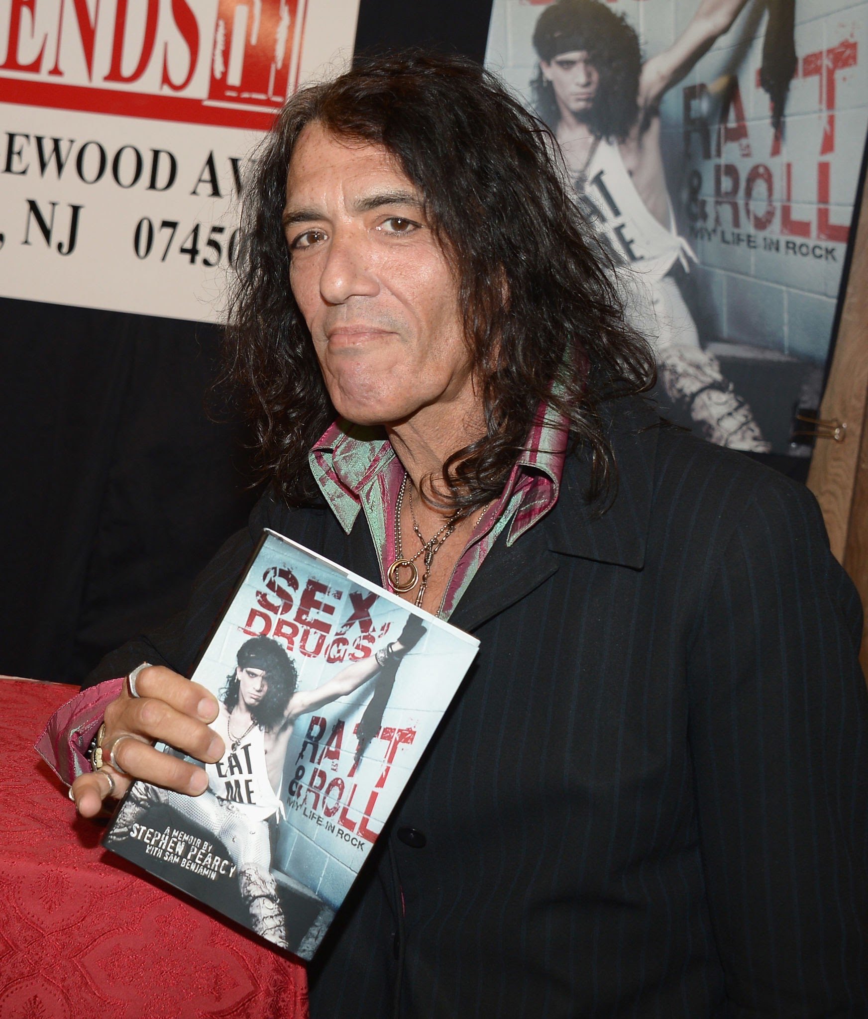 Happy Birthday Stephen Pearcy               Invasion of your privacy                      