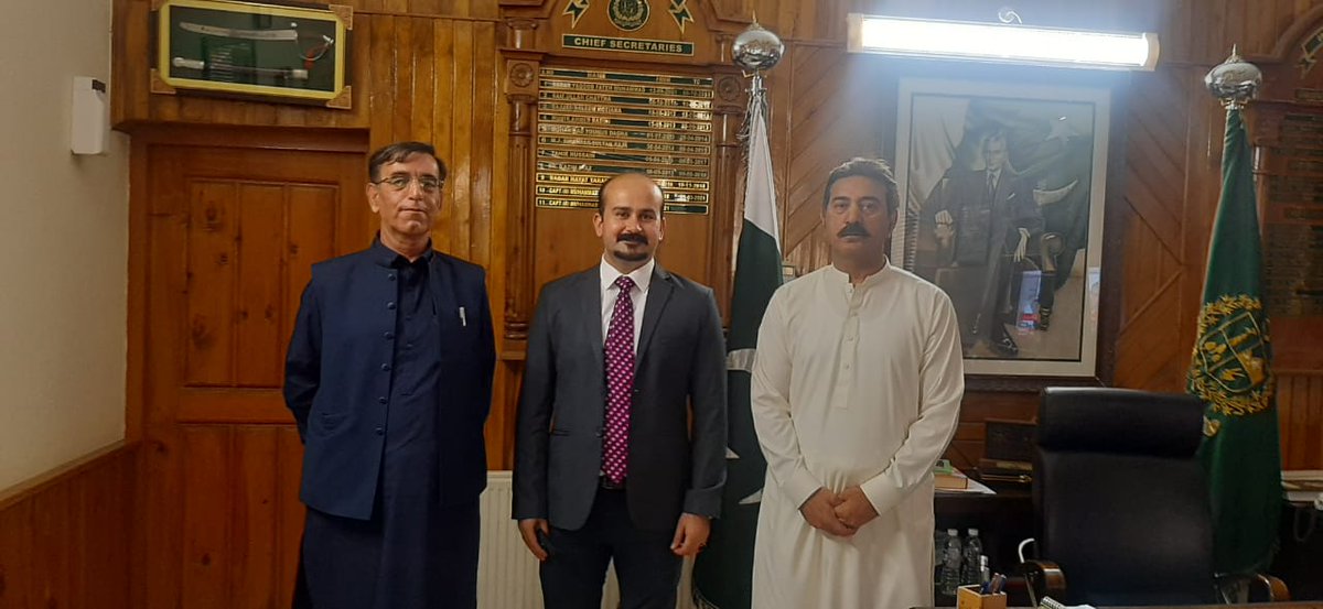 AliSociologist's tweet photo. Meetings with #MinisterEducation #ChiefSecretary #SecretaryEducation and wonderful group of #connectingclassroom #Schoolambassadors from #GilgitBaltistan. Glad to see more focus on #schoolleadership & #CoreSkills trainings @pkBritish @Schools_British @nishatriaz @amyelightfoot https://t.co/Y79S31iGpS