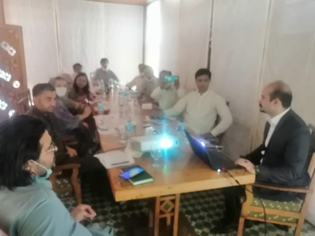 AliSociologist's tweet photo. Meetings with #MinisterEducation #ChiefSecretary #SecretaryEducation and wonderful group of #connectingclassroom #Schoolambassadors from #GilgitBaltistan. Glad to see more focus on #schoolleadership & #CoreSkills trainings @pkBritish @Schools_British @nishatriaz @amyelightfoot https://t.co/Y79S31iGpS