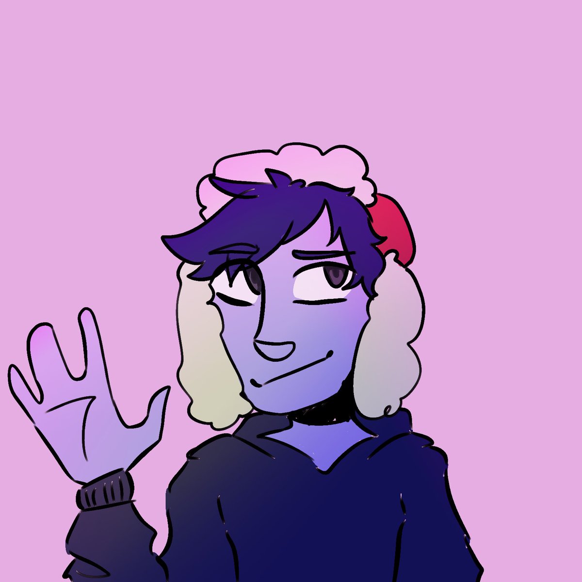 clipso_is_cool's tweet photo. Just some quick fanart for today :) @ClipsoTheAlien #fanart #fanart #clipsothealien https://t.co/F9oEV8ZjAf