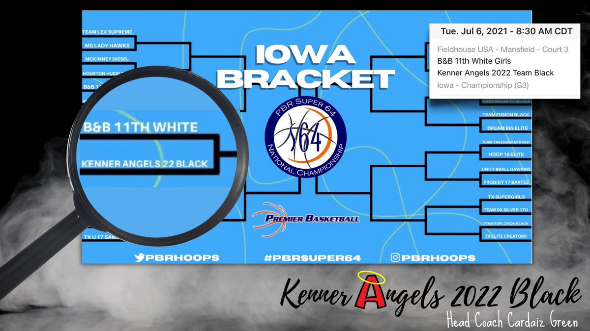Kenner Angels Basketball tweet media