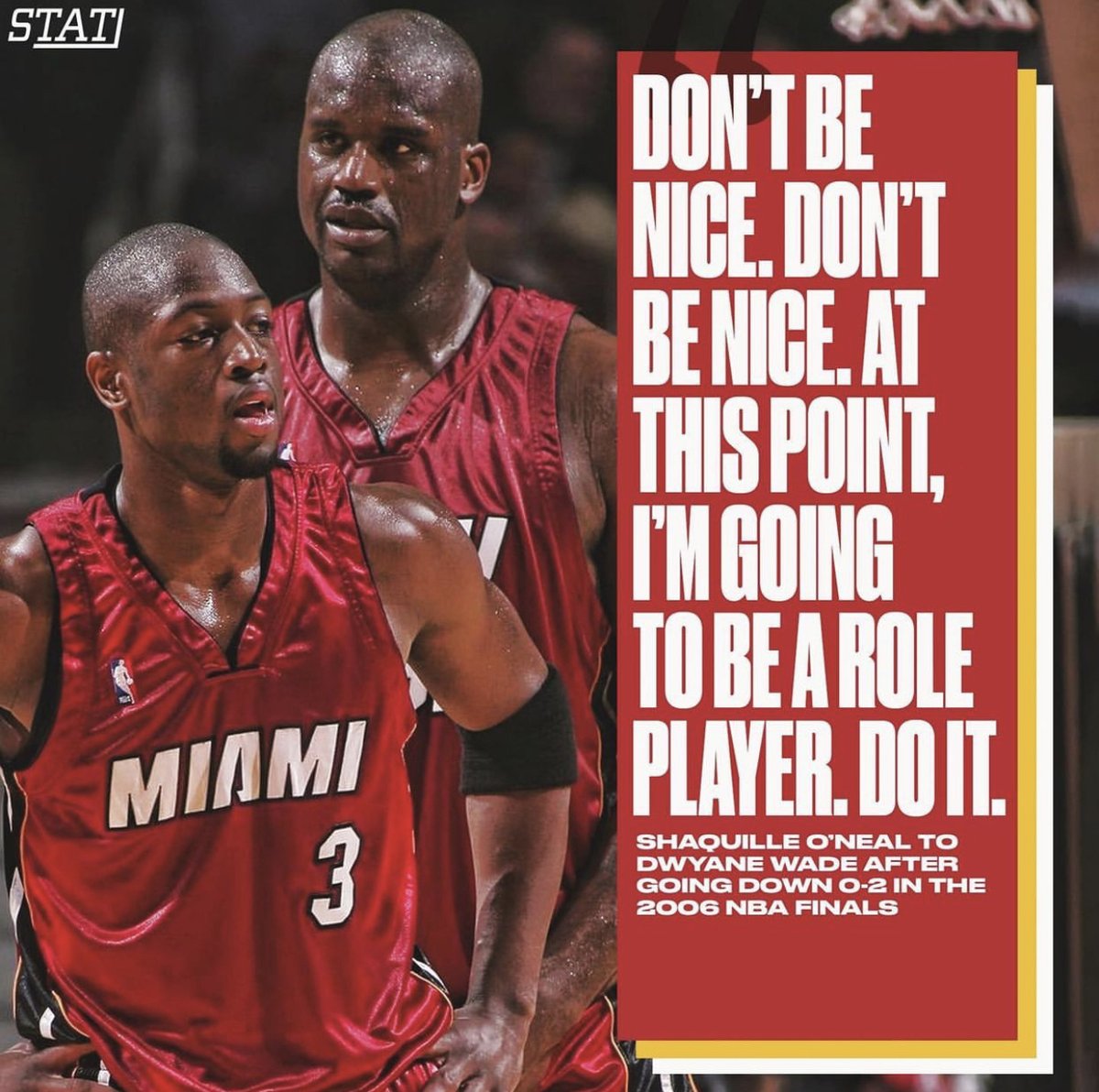 HeatNationCom's tweet photo. What a time to be alive https://t.co/rxxVeUaJKf