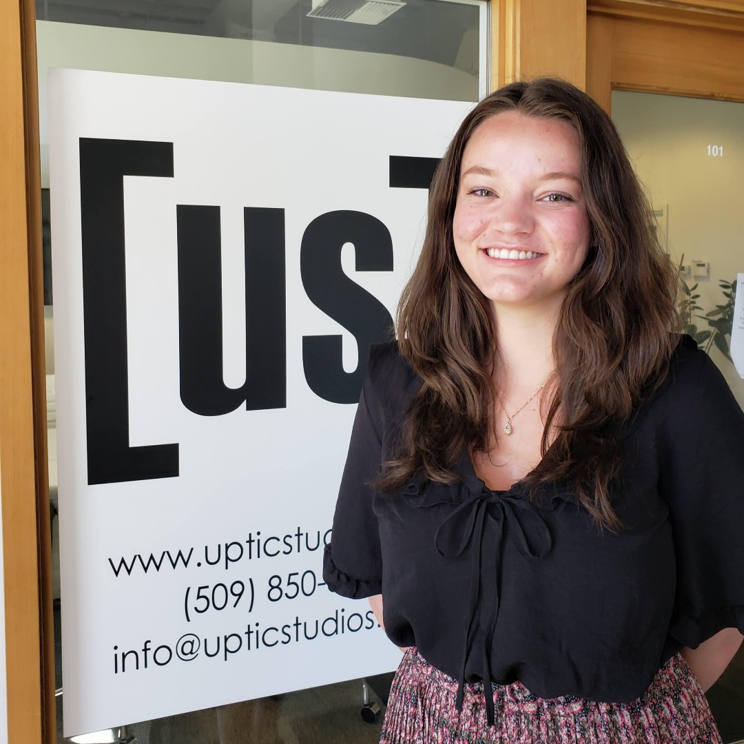 UpticStudios's tweet photo. We're so excited to be growing (2/6)! Please join [us] in welcoming our Interior Design Student Intern, Lauren Fritz!
Lauren is an INFJ personality type, pursuing an Interior Design B.A. at WSU, and cares about social/environmental justice. We're excited to work with you, Lauren! https://t.co/29DkgJ9AsM