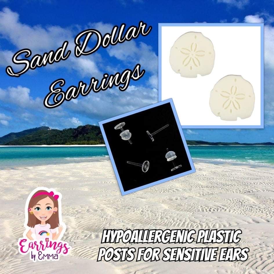 Beach trip anyone? 🏝 These new arrivals are perfect for summer! Grab a pair today! 🛍

#beachearrings #summerearrings #sanddollarearrings #seahorseearrings #earringsbyemma