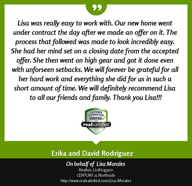 LGMRealtor's tweet photo. I’m truly honored by this, and smiling from ear to ear.  https://t.co/stSV9knBH0 via @realsatisfied https://t.co/uM4JJUT43H