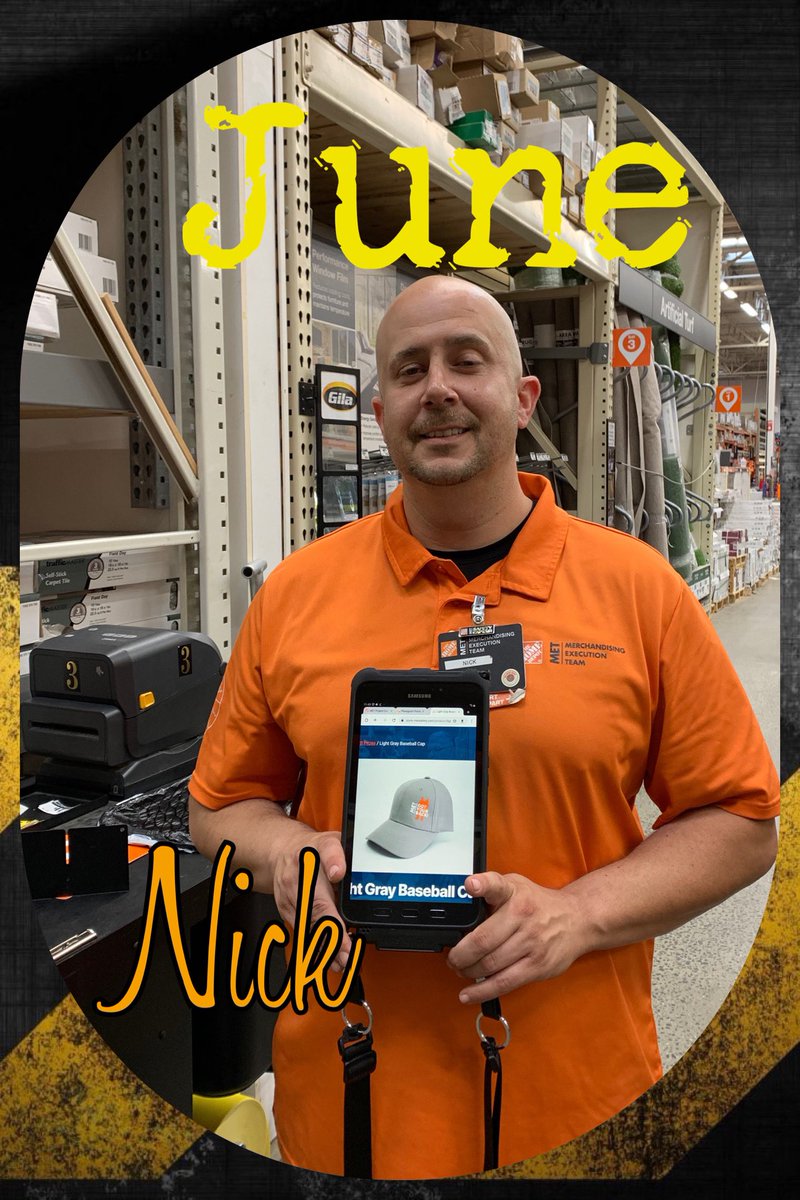 Congratulations to Nick in 2662, our Got Your Back Safety Winner for June!  Great job! <a href="/RichRoach28/">Richard Roach</a> <a href="/amyboyer71/">Amy boyer</a> <a href="/billmurph5/">Bills</a> <a href="/JCHomeDepot/">John Carr</a> <a href="/DanielleKida1/">Danielle Dion Korell</a> <a href="/marantes1/">Marcelo Arantes</a> <a href="/JasonArigoni/">Jason Arigoni</a> <a href="/_Saul_L/">Saul Lachance</a> <a href="/KJChamberland/">Kevin Chamberland</a>