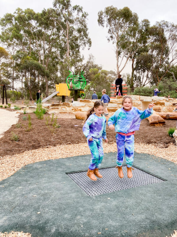 All_in_play's tweet photo. Visitors to Wittunga playground in SA having fun on a 'Wheely' model bouncer.
Photo courtesy Kids in Adelaide.
#inclusiveplay #wheelchairtrampoline #inclusiveplayground #universaldesign #bouncefacility https://t.co/iyQ5Vsacg6