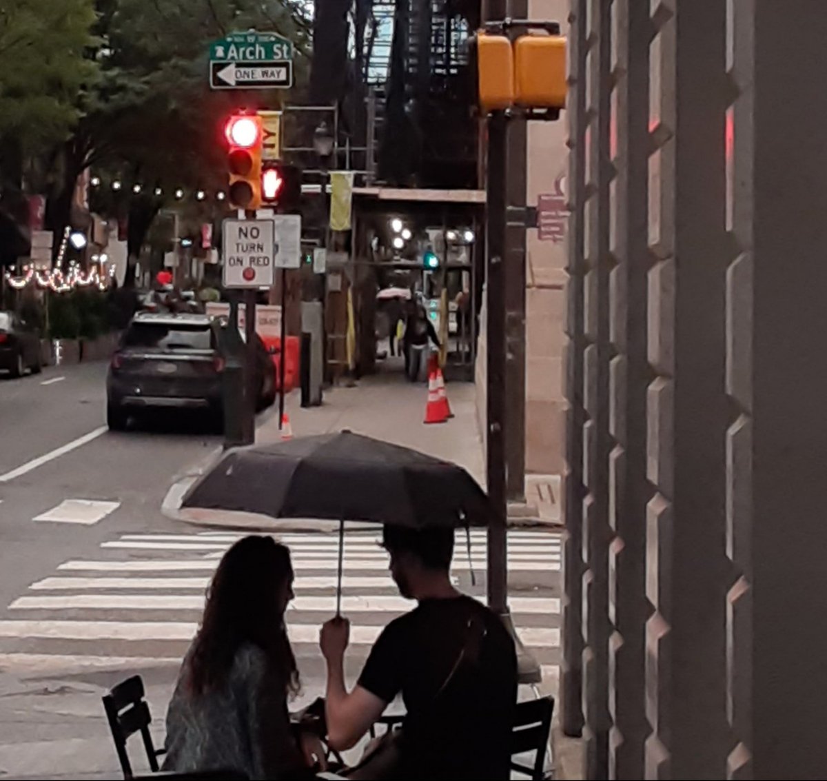 #RainyDay 
#phillyphotography 
#phillyviews 
#streetphotography 
#raincouple
#lovinglife 
#archstreet 
#summerrain 
#myphillyphoto