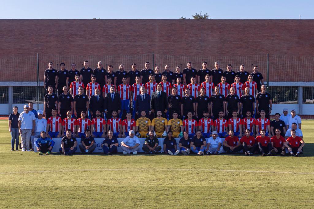 Nos despedimos de la Copa América de pie, con la satisfacción de haber dejado todo en cada partido.
Gracias a toda la afición por el apoyo de siempre 🇵🇾