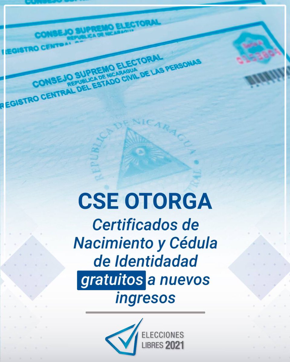 🇳🇮🇳🇮Aporte al avance del proceso electoral que se avecina en Noviembre del 2021.👍💪✌️
#42Veces19SiempreMásAllá
#SaludEnFamiliaYComunidad
#Nicaragua #BE <a href="/ESandinista1/">Enfoque Sandinista</a>