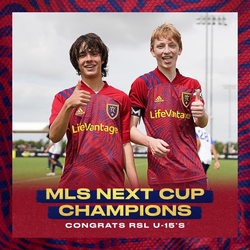 Real Salt Lake tweet media