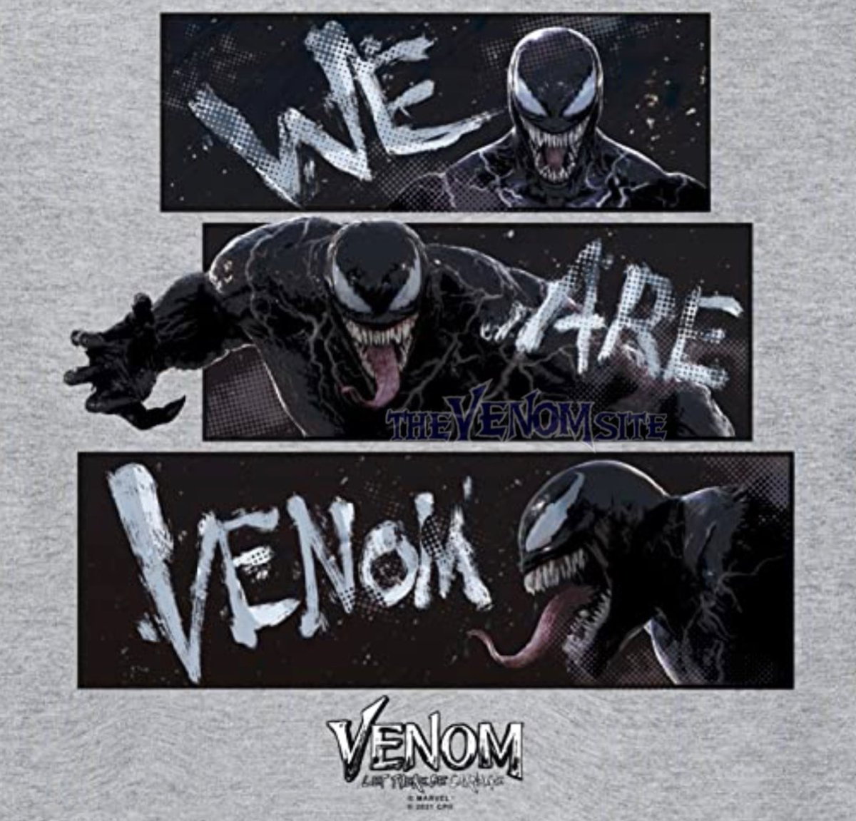 .@tilibra_oficial corre aqui! Novas artes promocionais de #VenomLetThereBeCarnage.