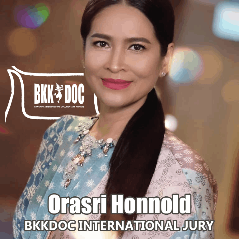 BKKDOC would like you to meet,Orasri Honnold, a member of the international jury bkkdoc.com/bkkdoc-jury.ht…

#BKKDOC #BKKDOC2021 #CNEX #AnandaIntellectualProproty #ThailandDocumentaryFilmmakersTradeAssociation #FrieseGreeneClub #CambodiaFilmCommission #OrasriHonnold