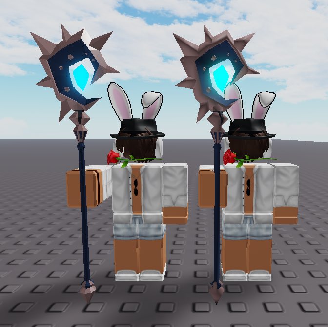 Un_PluggedRBLX's tweet photo. I know I’ve been gone for a long while but… I’m back and working on some projects. 👀 Which one do we like more… left or right? #roblox #RobloxDev #blender https://t.co/3WKQqejTCH