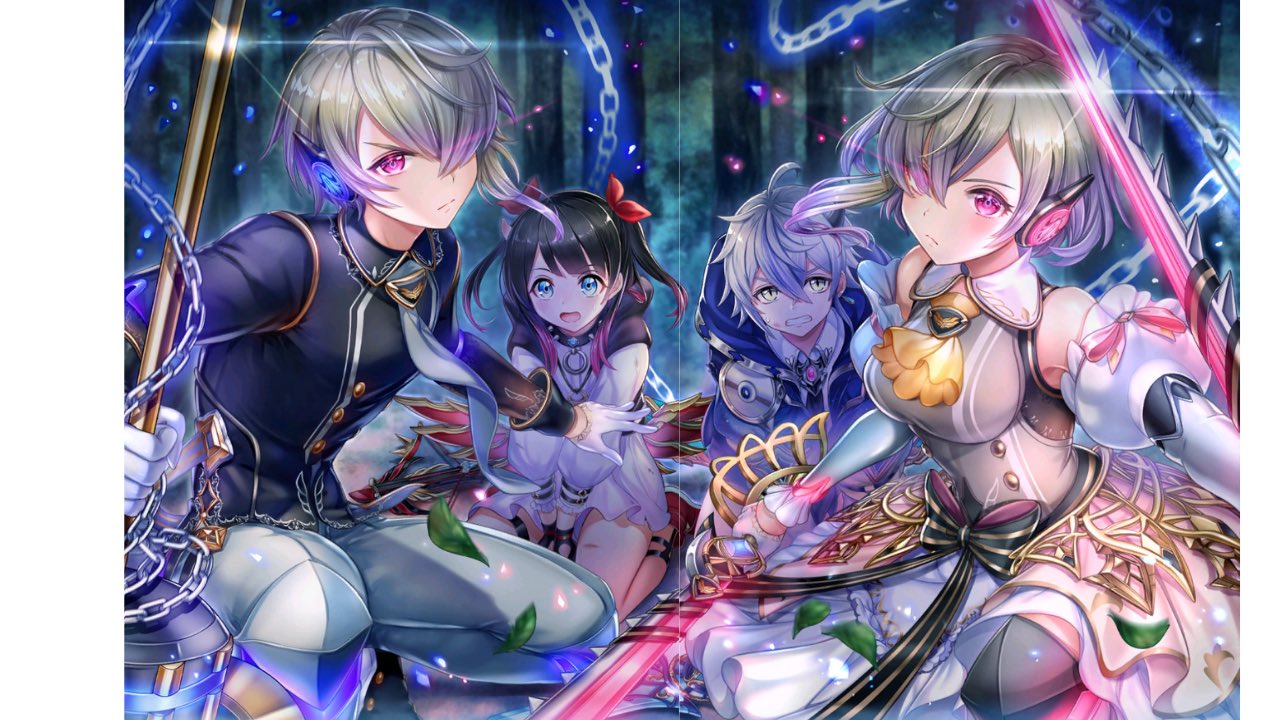 集い Tudoi 白猫の覚醒絵で繋がるヤツあげてみた 白猫プロジェクト 白猫 覚醒絵 背景 白プロ ソシャゲ T Co Wb8qtviiwx Twitter