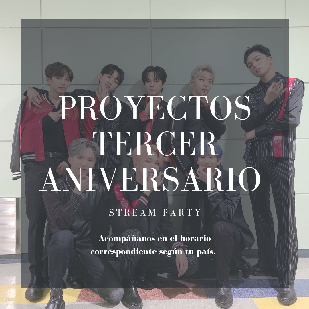 CrunchBogota's tweet photo. [💙] Proyecto tercer aniversario.
Para celebrar el tercer aniversario de los chicos nos estaremos reuniendo los fines de semana del mes de julio para realizar un stream party y lograr subir los números actuales. Nos enfocaremos en las plataformas de Youtube, Spotify y Soundcloud. https://t.co/Cto3MF0vfG
