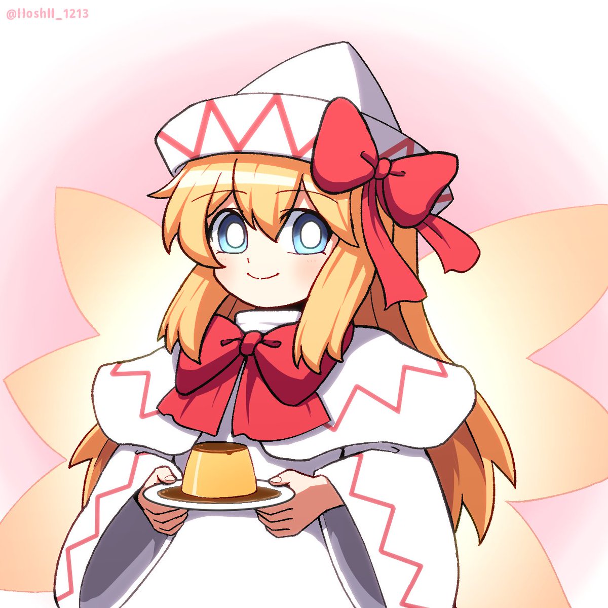 東方 プリン持ちのリリーちゃん描いた リリーホワイト 東方project Hoshii 旅行中のイラスト 東方 プリン持ちのリリーちゃん描いた リリーホワイト 東方project Hoshii 旅行中のイラスト
