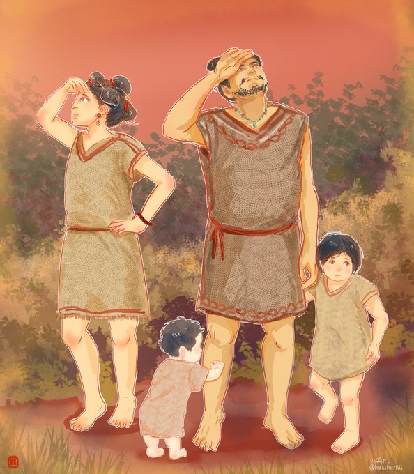 縄文時代のtwitterイラスト検索結果